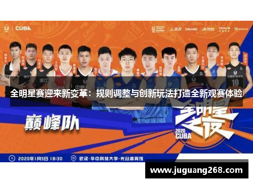 全明星赛迎来新变革：规则调整与创新玩法打造全新观赛体验