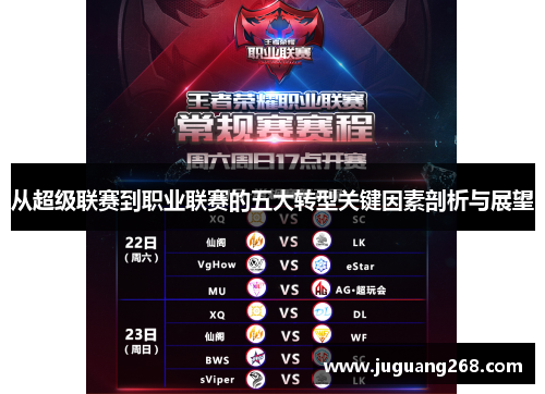 从超级联赛到职业联赛的五大转型关键因素剖析与展望